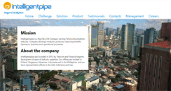 Desktop Screenshot of intelligentpipe.com